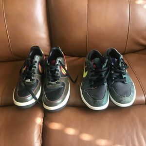 Nike Air Force 1s, Air Jordan